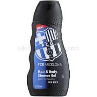 EP Line FC Barcelona Ice Kick šampón a sprchový gél 2 v 1  300 ml