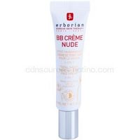 Erborian BB Cream tónovací krém pre dokonalý vzhľad pleti SPF 20 malé balenie odtieň Nude  15 ml