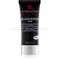 Erborian Black Scrub Mask exfoliačná čistiaca pleťová maska  50 ml