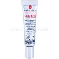 Erborian CC Cream Centella Asiatica rozjasňujúci krém pre jednotný tón pleti SPF 25 malé balenie odtieň Doré 15 ml
