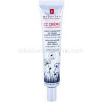 Erborian CC Cream Centella Asiatica rozjasňujúci krém pre jednotný tón pleti SPF 25 veľké balenie odtieň Clair  45 ml