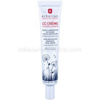Erborian CC Cream Centella Asiatica rozjasňujúci krém pre jednotný tón pleti SPF 25 veľké balenie odtieň Doré 45 ml