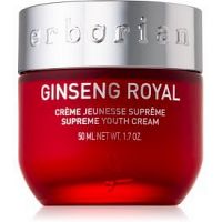 Erborian Ginseng Royal vyhladzujúci pleťový krém pre korekciu známok starnutia  50 ml