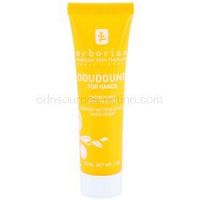 Erborian Yuza Doudoune ochranný krém na ruky pre jemnú a hladkú pokožku  30 ml