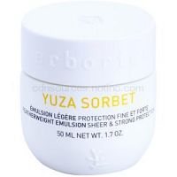 Erborian Yuza Sorbet ľahká emulzia s ochranným účinkom proti pôsobeniu vonkajších vplyvov  50 ml