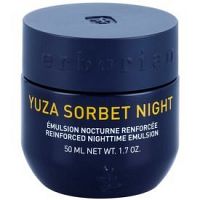 Erborian Yuza Sorbet ľahká nočná emulzia pre spevnenie pleti  50 ml