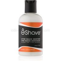 eShave Orange Sandalwood upokojujúci balzam po holení  177 ml