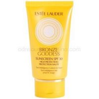 Estée Lauder Bronze Goddess opaľovacie mlieko na tvár SPF 30  50 ml