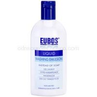 Eubos Basic Skin Care Blue umývacia emulzia bez parfumácie  200 ml