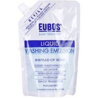 Eubos Basic Skin Care Blue umývacia emulzia bez parfumácie náhradná náplň  400 ml