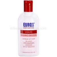 Eubos Basic Skin Care Red umývacia emulzia bez parabénov  200 ml