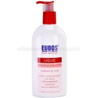 Eubos Basic Skin Care Red umývacia emulzia bez parabénov  400 ml
