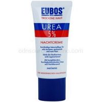 Eubos Dry Skin Urea 5% vyživujúci nočný krém pre citlivú a intolerantnú pleť  50 ml