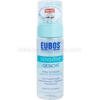 Eubos Sensitive čistiaca pena  pre upokojenie a posilnenie citlivej pleti  150 ml