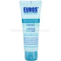 Eubos Sensitive regeneračný a ochranný krém na ruky  75 ml
