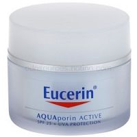 Eucerin Aquaporin Active intenzívny hydratačný krém pre všetky typy pleti SPF 25  50 ml