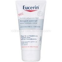 Eucerin AtopiControl krém na ruky pre suchú až atopickú pokožku s extraktom z ovsa  75 ml