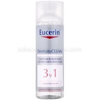 Eucerin DermatoClean micelárna čistiaca voda 3v1  200 ml