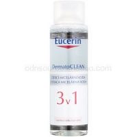 Eucerin DermatoClean micelárna čistiaca voda 3v1  400 ml