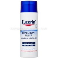 Eucerin Hyaluron-Filler nočný protivráskový krém pre suchú až veľmi suchú pleť  50 ml