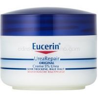 Eucerin UreaRepair Original krém na tvár a telo pre suchú pokožku 5% Urea 75 ml