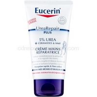 Eucerin UreaRepair PLUS krém na ruky pre suchú až atopickú pokožku (Urea 5%) 75 ml