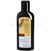 Eveline Cosmetics Argan + Keratin šampón 8 v 1  150 ml