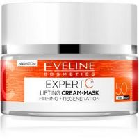 Eveline Cosmetics Expert C denný a nočný liftingový krém 50+  50 ml