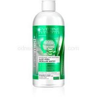 Eveline Cosmetics FaceMed+ micelárna voda s aloe vera  400 ml