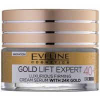 Eveline Cosmetics Gold Lift Expert luxusný spevňujúci krém s 24karátovým zlatom  50 ml