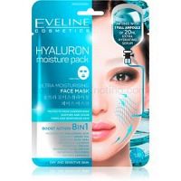 Eveline Cosmetics Hyaluron Moisture Pack hydratačná látková maska 