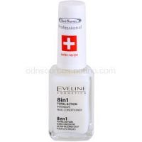 Eveline Cosmetics Nail Therapy kondicionér na nechty 8 v 1 inovovaná verzia neobsahuje formaldehyd  12 ml