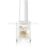 Eveline Cosmetics Nail Therapy Professional kondicionér na nechty 8 v 1  12 ml