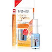 Eveline Cosmetics Nail Therapy Professional vitamínový kondicionér na nechty 6 v 1  12 ml