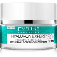 Eveline Cosmetics New Hyaluron vyhladzujúci krém SPF 8  50 ml