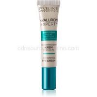 Eveline Cosmetics New Hyaluron vyhladzujúci očný krém SPF 15  15 ml