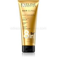 Eveline Cosmetics Oleo Expert balzam na spevnenie a rast vlasov  250 ml