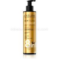 Eveline Cosmetics Oleo Expert šampón na spevnenie a rast vlasov  245 ml