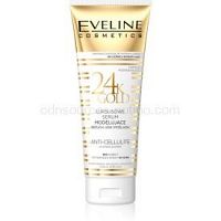 Eveline Cosmetics Slim Extreme 24k Gold modelujúce sérum na brucho, stehná a boky  250 ml