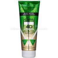 Eveline Cosmetics Slim Extreme zoštíhľujúce kávové sérum s chladivým účinkom  250 ml