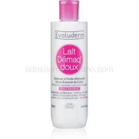 Evoluderm Soothing jemné odličovacie mlieko pre citlivú pleť s mandľovým olejom  250 ml