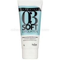 Farmona Dermiss Soft Exfoliation čistiaci peelingový gél pre obnovu povrchu pleti  75 ml