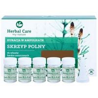 Farmona Herbal Care Horsetail intenzívna kúra pre veľmi poškodené vlasy  5 x 5 ml