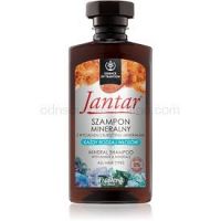 Farmona Jantar minerálny šampón pre všetky typy vlasov  330 ml