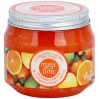 Farmona Magic Time Citrus Euphoria telový peeling s cukrom pre regeneráciu pokožky  300 g