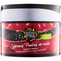 Farmona Tutti Frutti Blackberry & Raspberry cukrový telový peeling  300 g