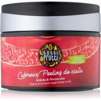 Farmona Tutti Frutti Cherry & Currant cukrový peeling na telo  300 g