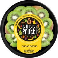 Farmona Tutti Frutti Kiwi telový peeling s cukrom  160 g