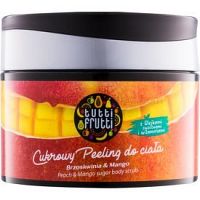 Farmona Tutti Frutti Peach & Mango cukrový telový peeling  300 g