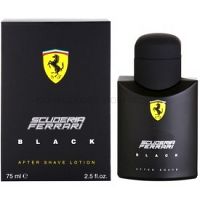 Ferrari Scuderia Ferrari Black balzám po holení pre mužov 75 ml  